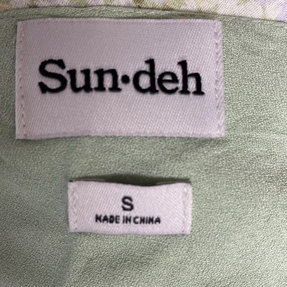 Sun-deh SunDress Slip Dress Size Small Adjustable Shoulder Straps - Picture 9 of 12